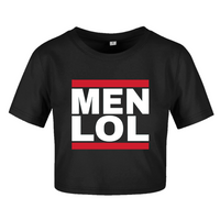 MEN LOL cropped Shirt